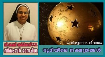 ഡിസംബർ 13: ഭൂമിയിലെ നക്ഷത്രങ്ങൾ