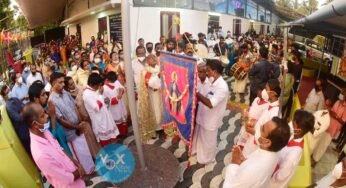 നെയ്യാറ്റിന്‍കര കത്തീഡ്രല്‍ ദേവാലയ തിരുനാളിന് ഭക്തി സാന്ദ്രമായ തുടക്കം