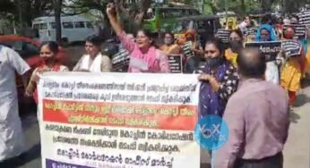 ചെല്ലാനം-കൊച്ചി ജനകീയവേദി കൊച്ചി കോർപ്പറേഷൻ ഓഫീസ് മാർച്ച് നടത്തി