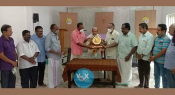 ബിഷപ്പ് വിൻസെന്റ് സാമുവലിന് ഫ്രാനിന്റെ ആദരം