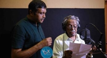 തൊണ്ണൂറ്റി രണ്ടാം വയസ്സിൽ ആദ്യ സിനിമാ ഗാനം പാടി മരട് ജോസഫ്