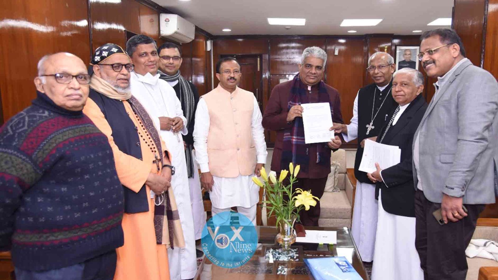 കർഷക വിരുദ്ധ നിലപാട് സ്വീകരിക്കില്ല; കെ.സി.ബി.സി. പ്രതിനിധി സംഘത്തിന് കേന്ദ്ര വനം-പരിസ്ഥിതി വകുപ്പ് മന്ത്രിയുടെ ഉറപ്പ്