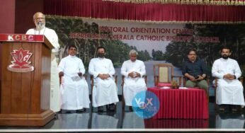 കേരള കത്തോലിക്കാ സഭാ ആസ്ഥാനത്ത് മാധ്യമ പ്രവർത്തകർക്കായി ക്രിസ്മസ് ആഘോഷമൊരുക്കി കെ.സി.ബി.സി.