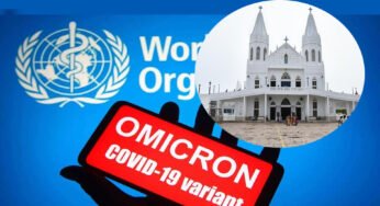 “ഒമിക്രോണ്‍” വേളാങ്കണ്ണി പളളിയില്‍ പൊതു ദിവ്യബലികള്‍ക്ക് നിയന്ത്രണം