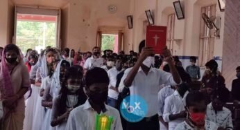 മൂന്നൂറ്റി അഞ്ച് കുട്ടികളെ പങ്കെടുപ്പിച്ചു കൊണ്ടുള്ള കുട്ടികളുടെ ദിനാചാരണം