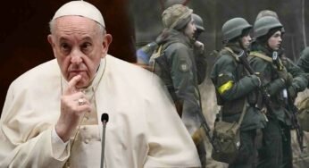 യുദ്ധത്തിനെതിരെ ശക്തമായി പ്രതികരിച്ച് ഫ്രാന്‍സിസ് പാപ്പ