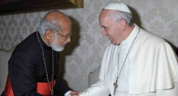 കര്‍ദ്ദിനാള്‍ ജോര്‍ജ്ജ് ആലഞ്ചേരി റോമിലേക്ക്