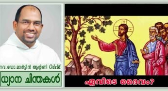 3rd Sunday Lent_Year C_എവിടെ ദൈവം? (ലൂക്കാ 13:1-9)