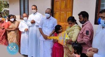 കാരുണ്യ ഭവനം ആശീർവദിച്ചു