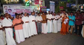 യുദ്ധത്തിനെതിരെ സമാധാന സന്ദേശവുമായി കെഎല്‍സിഎ യുടെ “യുദ്ധം വേണ്ട സമാധാനം പുലരട്ടെ ” കൂട്ടായ്മ