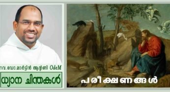 1st Sunday of Lent_Year C_പരീക്ഷണങ്ങൾ (ലൂക്ക 4:1-13)
