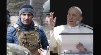 സാമാധാന ദൂതനായി ഫ്രാന്‍സിസ് പാപ്പയെ ഉക്രെയ്ന്‍ സന്ദര്‍ശിക്കാന്‍ ക്ഷണിച്ച് കിവ് മേയര്‍