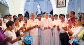 യുക്രെയ്നു വേണ്ടി പാപ്പയോടൊപ്പം പ്രാര്‍ഥനയില്‍ അണിചേര്‍ന്ന് കേരള ലത്തീന്‍ സഭ
