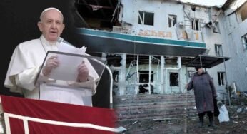 ഉക്രെയ്നിലെ കൂട്ടകൊല അവസാനിപ്പിക്കൂ എന്ന് വീണ്ടും ഫ്രാന്‍സിസ് പാപ്പ