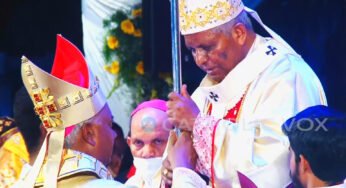 തിരുവനന്തപുരം അതിരൂപതക്ക് ധന്യ നിമിഷം : മോണ്‍. തോമസ് ജെ നെറ്റോ ആര്‍ച്ച് ബിഷപ്പായി അഭിഷിക്തനായി