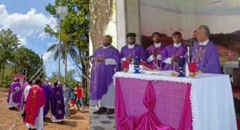 ബോണക്കാട് കുരിശുമല ഭക്തി സാന്ദ്രം നോമ്പുകാല തീര്‍ഥാടനത്തിന് തുടക്കം