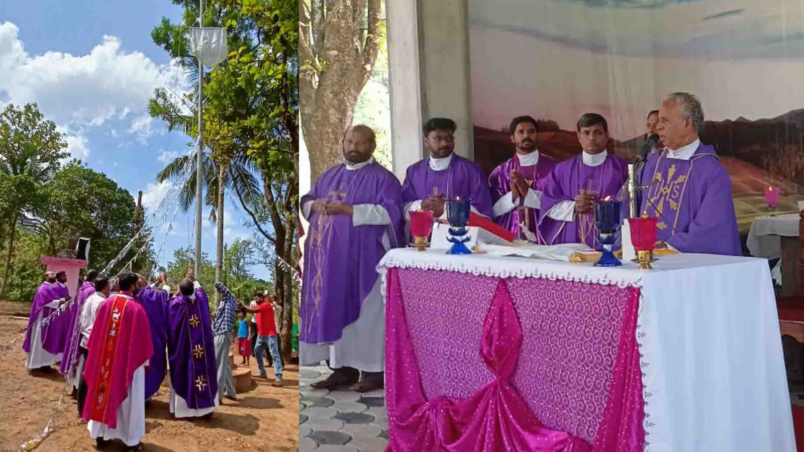 ബോണക്കാട് കുരിശുമല ഭക്തി സാന്ദ്രം നോമ്പുകാല തീര്‍ഥാടനത്തിന് തുടക്കം