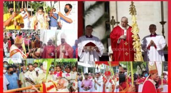 ഉന്നതങ്ങളിൽ ഓശാന ….ജറുസലേം പ്രവേശനം അനുസ്മരിച്ച് ഓശാന ഞായര്‍…