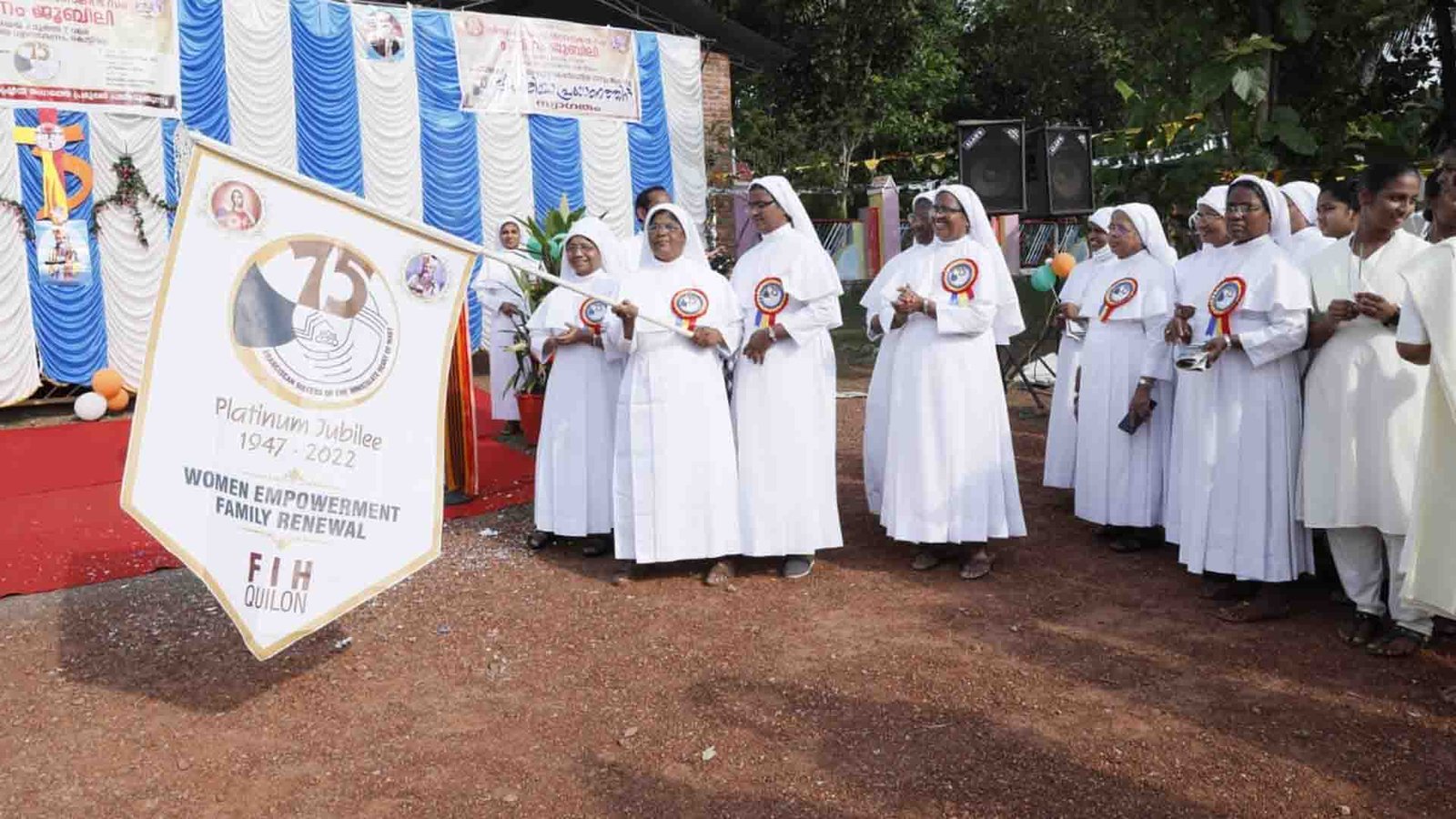 വിമല ഹൃദയ ഫ്രാന്‍സിസ്കന്‍ സഭ പ്ലാറ്റിനം ജൂബിലി ആഘോഷത്തിന്‍റെ നിറവില്‍