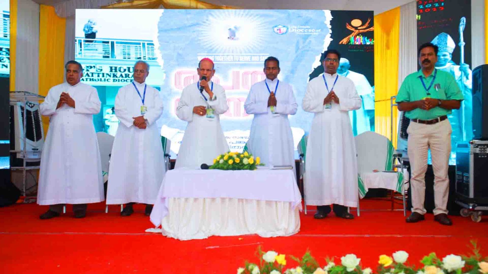 നെയ്യാറ്റിന്‍കര രൂപതാ സിനഡിന് വാഴിച്ചല്‍ ഇമ്മാനുവല്‍ കോളേജില്‍ സമാപനം
