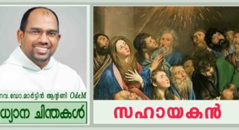 സഹായകൻ (യോഹ. 14:15-16,23-26)