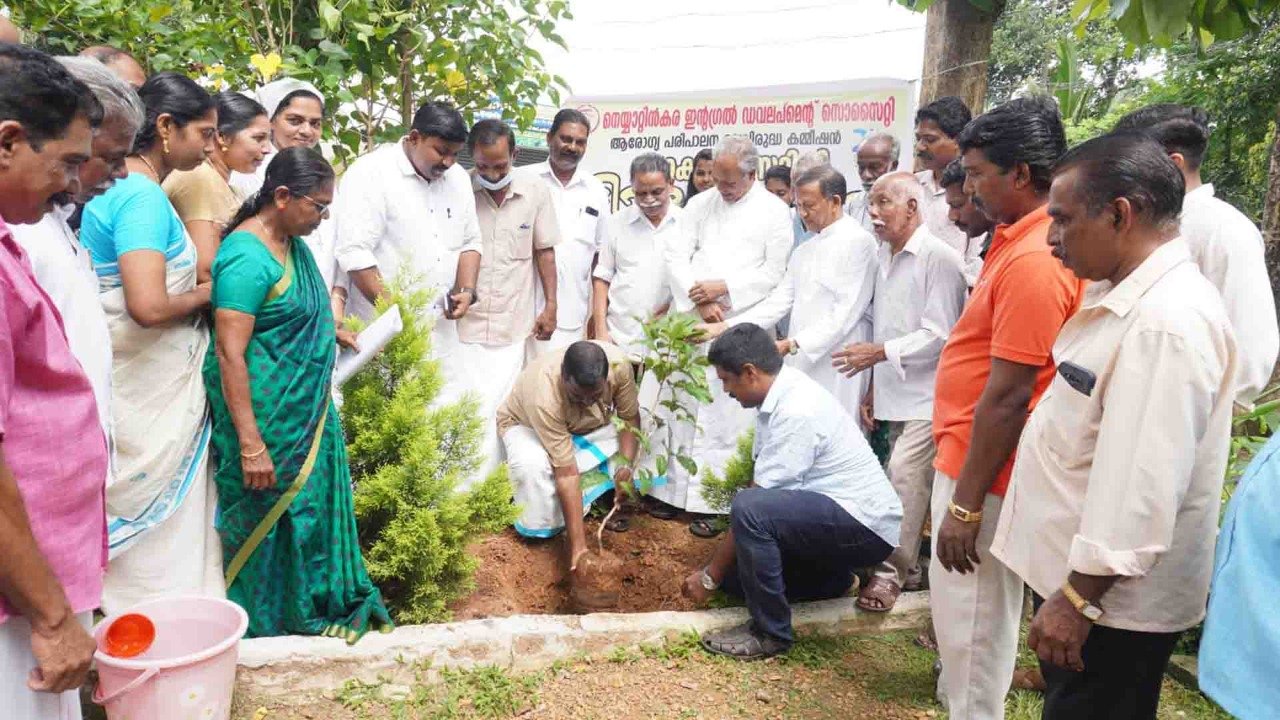 നിഡ്സ് പരിസ്ഥിതി ദിനം കൊളവ്പാറയില്‍