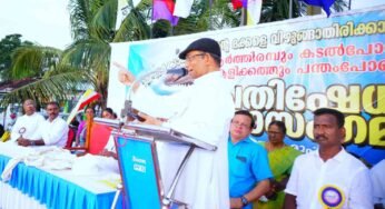 ജനബോധന യാത്രയ്ക്ക് കൊല്ലം നൽകിയത് വൻവരവേൽപ്പ്