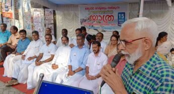 വനാവകാശനിയമം പോലെ തീരാവകാശ നിയമം രൂപീകരിക്കണം; സി.ആർ. നീലകണ്ഠൻ