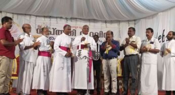 ആലപ്പുഴ രൂപതയുടെ സപ്തതി ആഘോഷങ്ങളുടെ സമാപന സമ്മേളനം ആർച്ച് ബിഷപ്പ് ഡോ.തോമസ് നെറ്റോ ഉദ്ഘാടനം ചെയ്തു