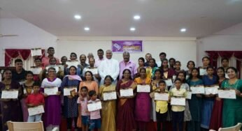 ലോഗോസ് ആപ്പ് വിജയികൾക്ക് സമ്മാനങ്ങൾ വിതരണം ചെയ്തു