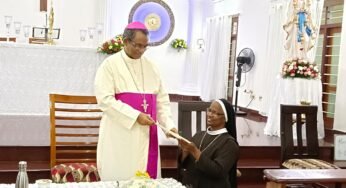 ഉണ്ണിയേശുവിന്റെ വി. കൊച്ചുത്രേസ്യയുടെ മിഷനറി സന്യാസിനീ സമൂഹത്തിന്(MSST) പൊന്തിഫിക്കൽ പദവി.