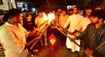 കരിദിനാചരണവും പന്തംകൊളുത്തി പ്രകടനവുമായി കെ.സി.വൈ.എം.