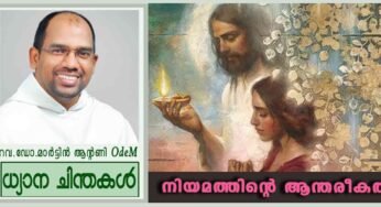 6th Sunday_നിയമത്തിന്റെ ആന്തരീകത (മത്താ 5: 17-37)