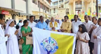 കോഴിക്കോട് രൂപതയിൽ പ്രോലൈഫ് പതാക പ്രയാണം