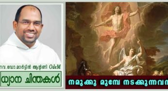 Easter_നമുക്കു മുമ്പേ നടക്കുന്നവൻ (മത്താ 28:1-10)