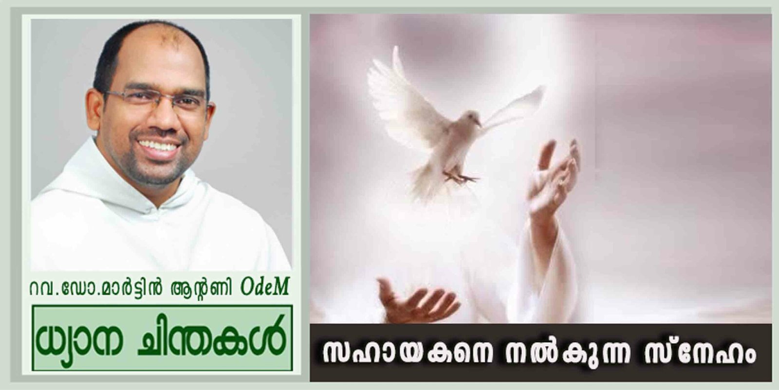 6th Sunday_Easter time_സഹായകനെ നൽകുന്ന സ്നേഹം (യോഹ 14:15-21)