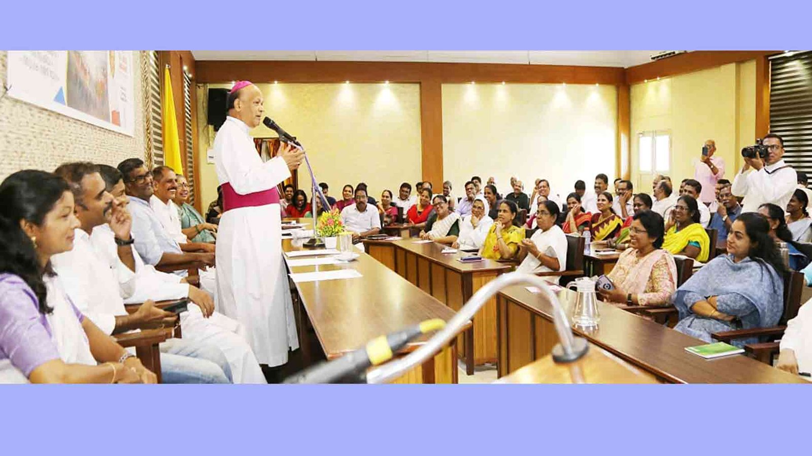 പിന്നോക്ക സമൂഹങ്ങളുടെ വിമോചനത്തിന് സാമൂഹിക, സാമ്പത്തിക, രാഷ്ട്രീയ ശക്തീകരണം അനിവാര്യം; ബിഷപ്പ് ഡോ. വര്‍ഗ്ഗീസ് ചക്കാലക്കല്‍