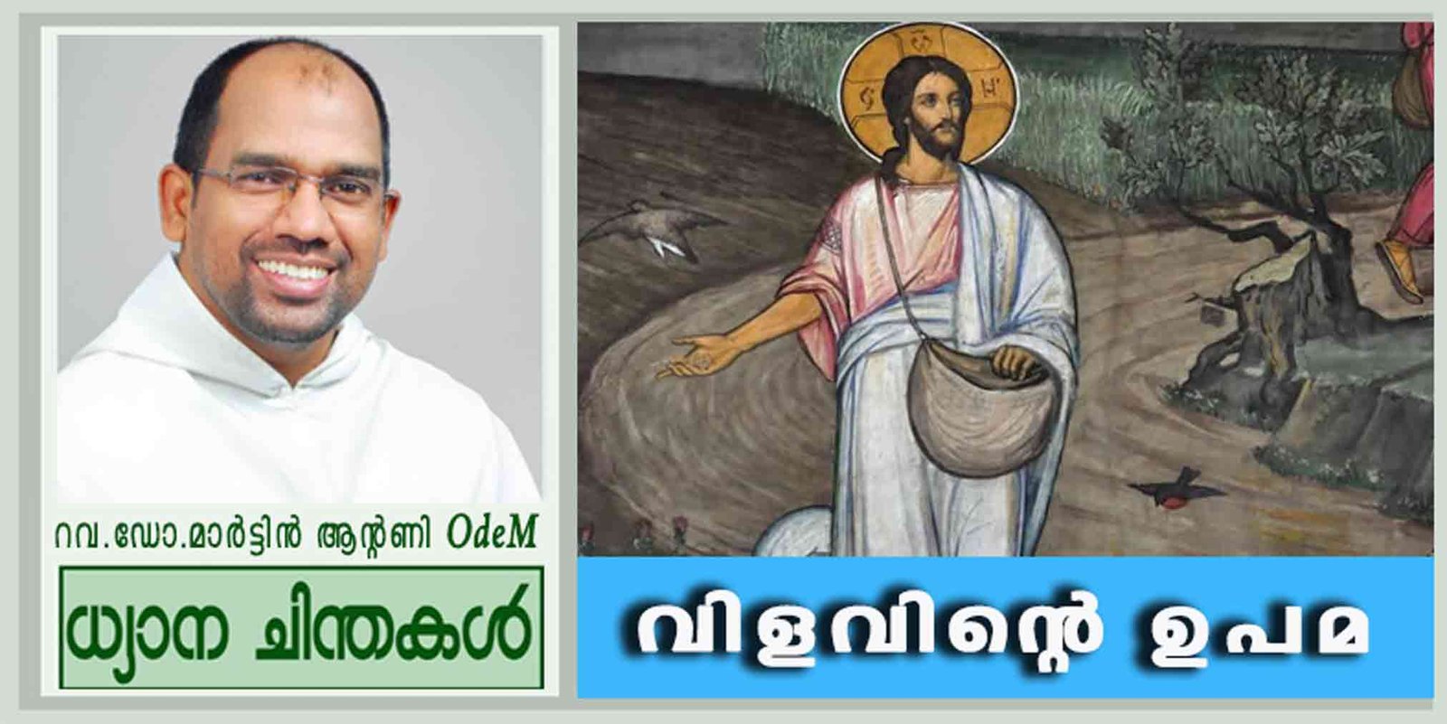 15th Sunday_Ordinary Time_വിളവിന്റെ ഉപമ (മത്താ 13:1-23)