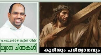 22nd Sunday_കുരിശും പരിത്യാഗവും (മത്താ 16: 21-27)