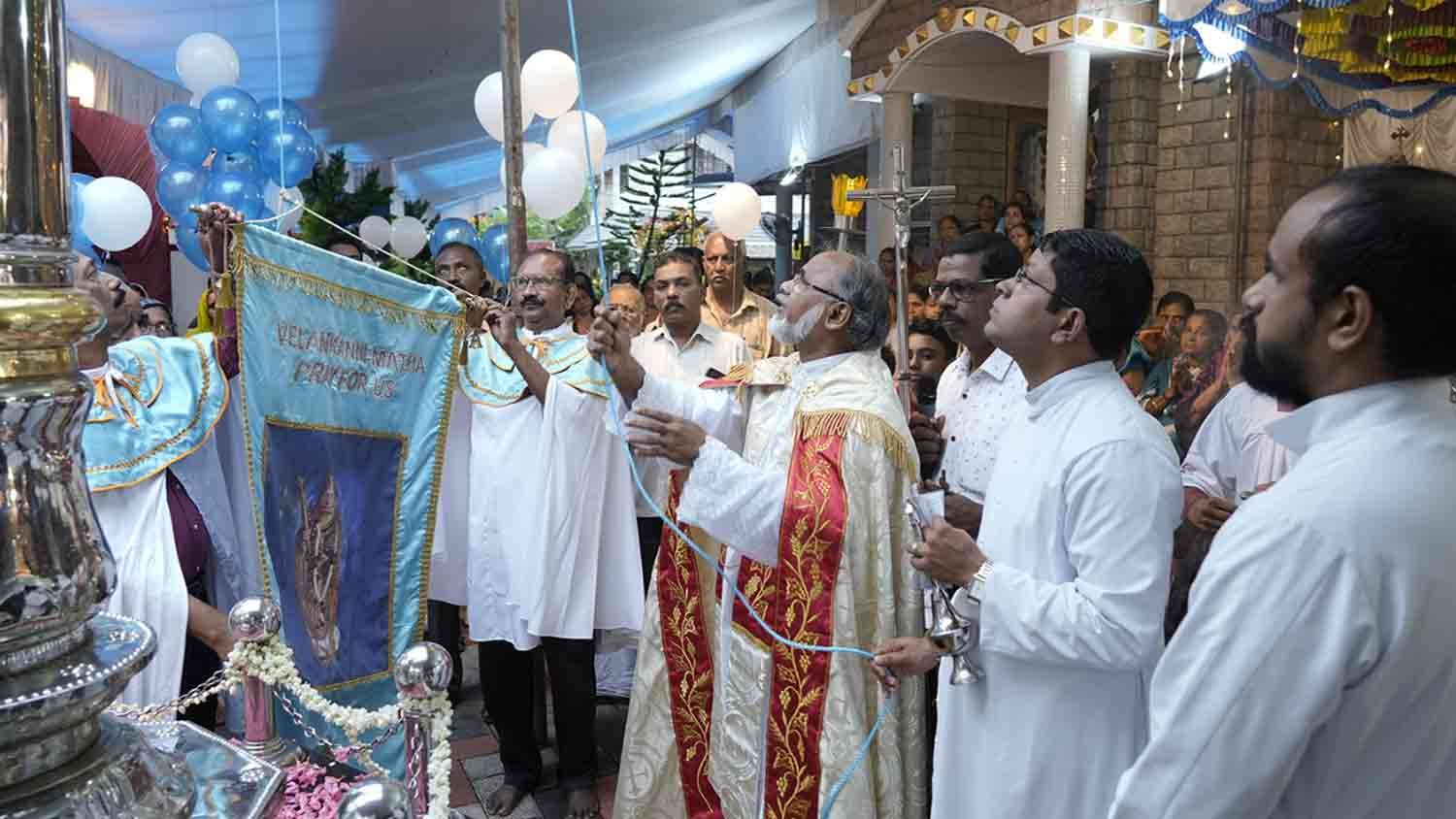 ആലപ്പുഴയിലെ പ്രസിദ്ധ മരിയൻ തീർത്ഥാടന കേന്ദ്രത്തിൽ തിരുനാളിന് ഇന്ന് സമാപനം