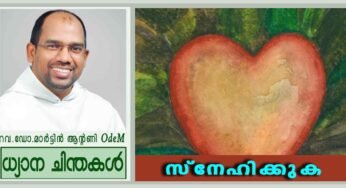 30th Sunday_സ്നേഹിക്കുക (മത്താ 22: 34-40)