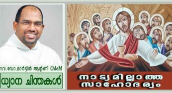 നാട്യമില്ലാത്ത സാഹോദര്യം (മത്താ 23:1-12)