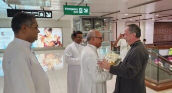 ആര്‍ച്ച് ബിഷപ്പ് സിറില്‍ വാസില്‍ കൊച്ചിയിലെത്തി