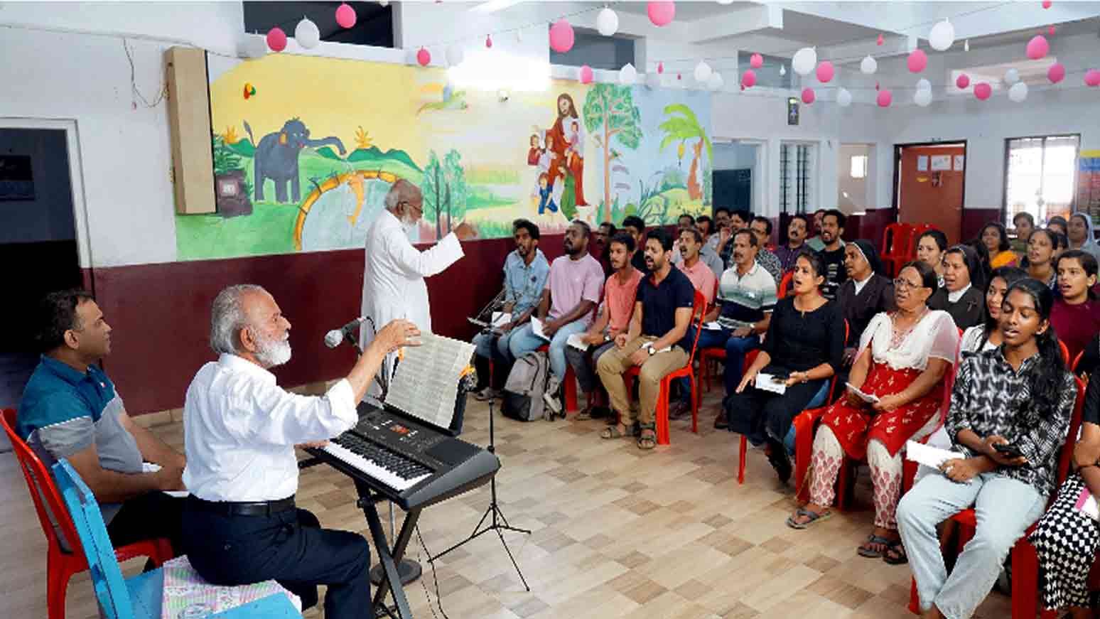 കോട്ടപ്പുറം മെത്രാഭിഷേകം – ഗായകസംഘത്തെ ജെറി അമൽദേവും ഫാ.വില്ല്യം നെല്ലിക്കലും നയിക്കും