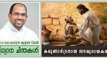 6th Sunday_കരുണാർദ്രനായ സൗഖ്യദായകൻ (മർക്കോ 1:40-45)
