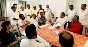 വയനാട്ടിലെത്തിയ മന്ത്രിതല സംഘവും വയനാട്ടിലെ ക്രൈസ്തവ സഭാനേതൃത്വവും തമ്മിൽ ചർച്ച നടത്തി