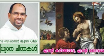 2nd Easter Sunday_”എന്റെ കർത്താവേ, എന്റെ ദൈവമേ!”