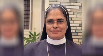 സിസ്റ്റര്‍ ആന്‍റണി ഷഹീല സിറ്റിസി സന്യസിനി സമൂഹത്തിന്‍റെ സുപ്പീരിയര്‍ ജനറല്‍