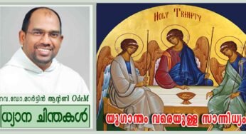 Trinity Sunday_യുഗാന്തം വരെയുള്ള സാന്നിധ്യം (മത്താ 28:16-20)