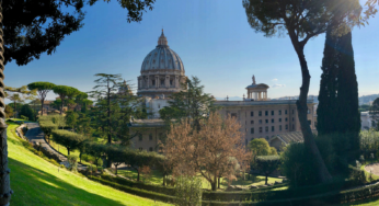 മെയ് മാസത്തില്‍ 50 ഏക്കറിലെ വത്തിക്കാന്‍ ഗാര്‍ഡന്‍ കണ്ടാസ്വദിക്കാന്‍ അവസരം